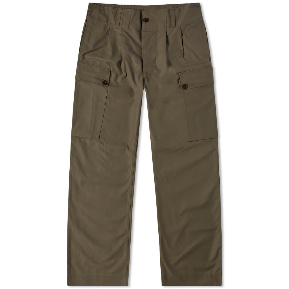

Брюки Nigel Cabourn Ripstop Combat Pant