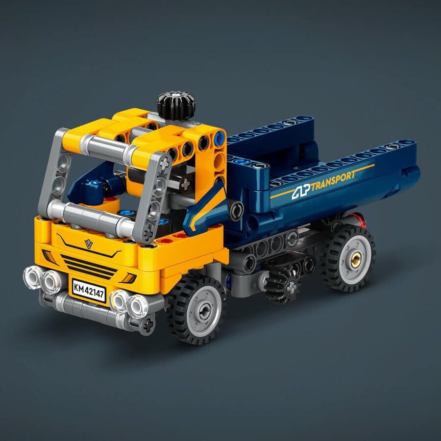 Конструктор LEGO Machinery group Самосвал, 177 детали