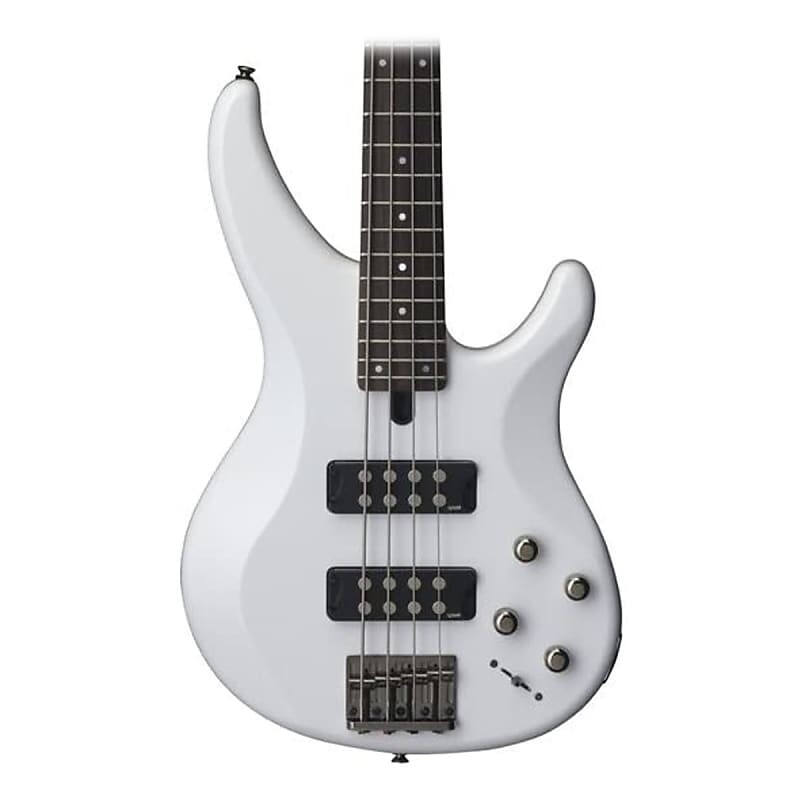 

Бас-гитара Yamaha TRBX304, белая Trbx304wh