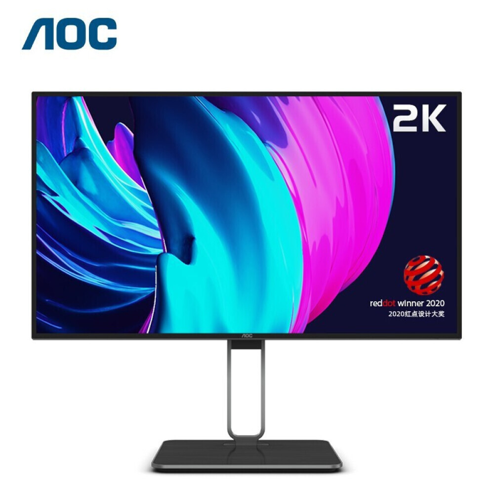 

Монитор AOC Q27U2 27" IPS 2K 75Гц с узкой рамкой