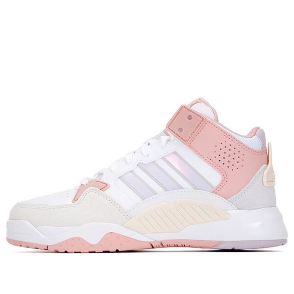 

Кроссовки Adidas Neo 5th Quarter 'White Pink', Белый