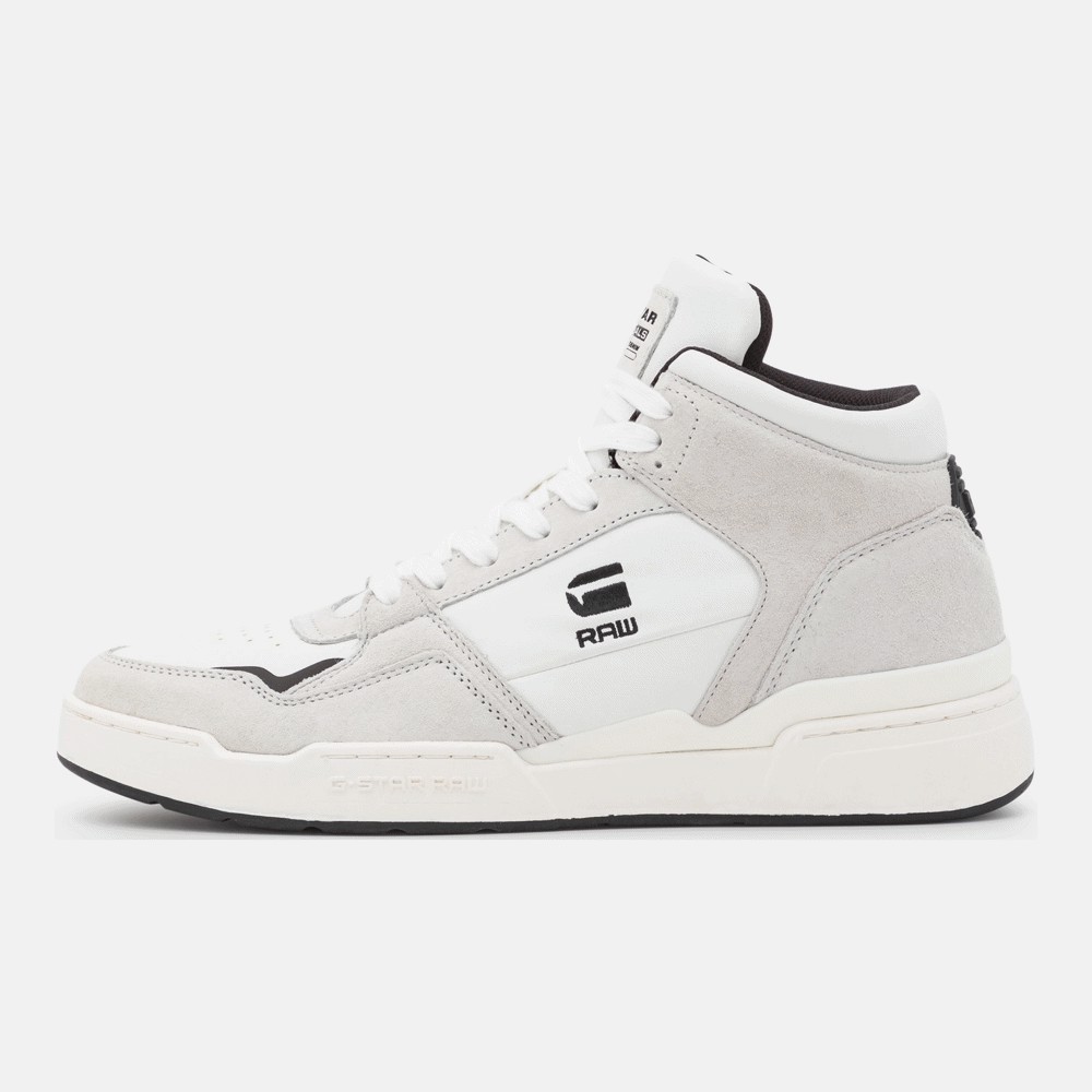 Кроссовки G-Star Attacc Mid Bsc, white кроссовки attacc mid g star raw белый