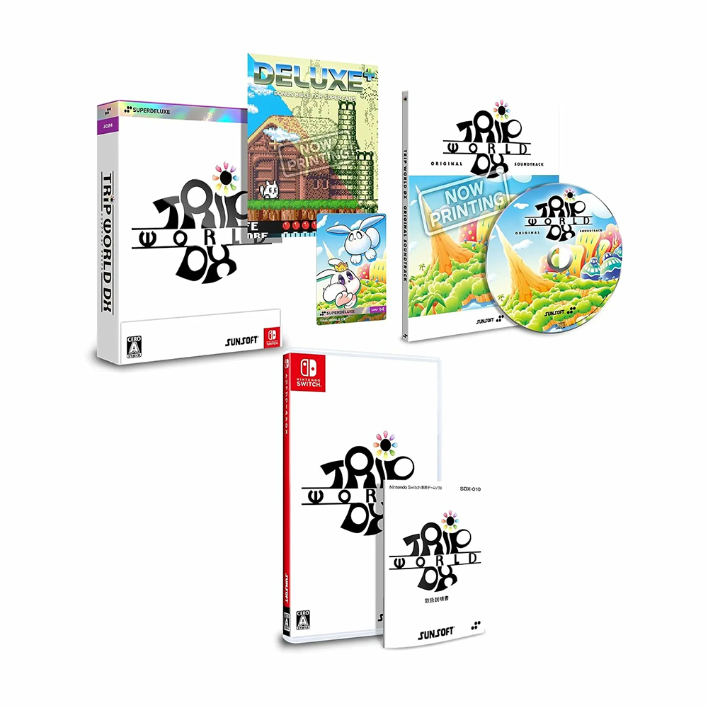 Видеоигра Trip World DX Deluxe Edition (Nintendo Switch) (Japanese version) видеоигра minecraft legends deluxe edition nintendo switch