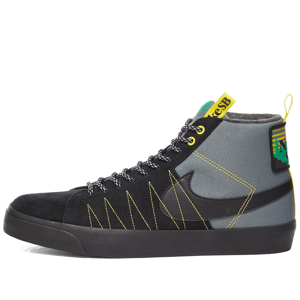 

Кроссовки Nike SB Zoom Blazer Mid PRM
