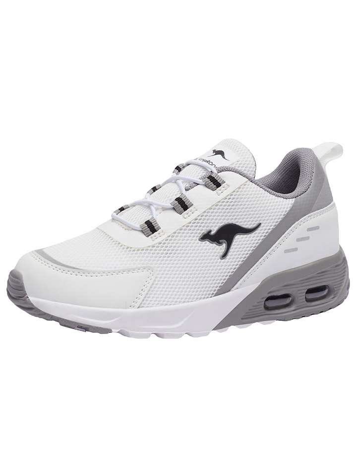 Низкие кроссовки Kangaroos Athleisure, белый низкие кроссовки athleisure lacoste burg gum amd