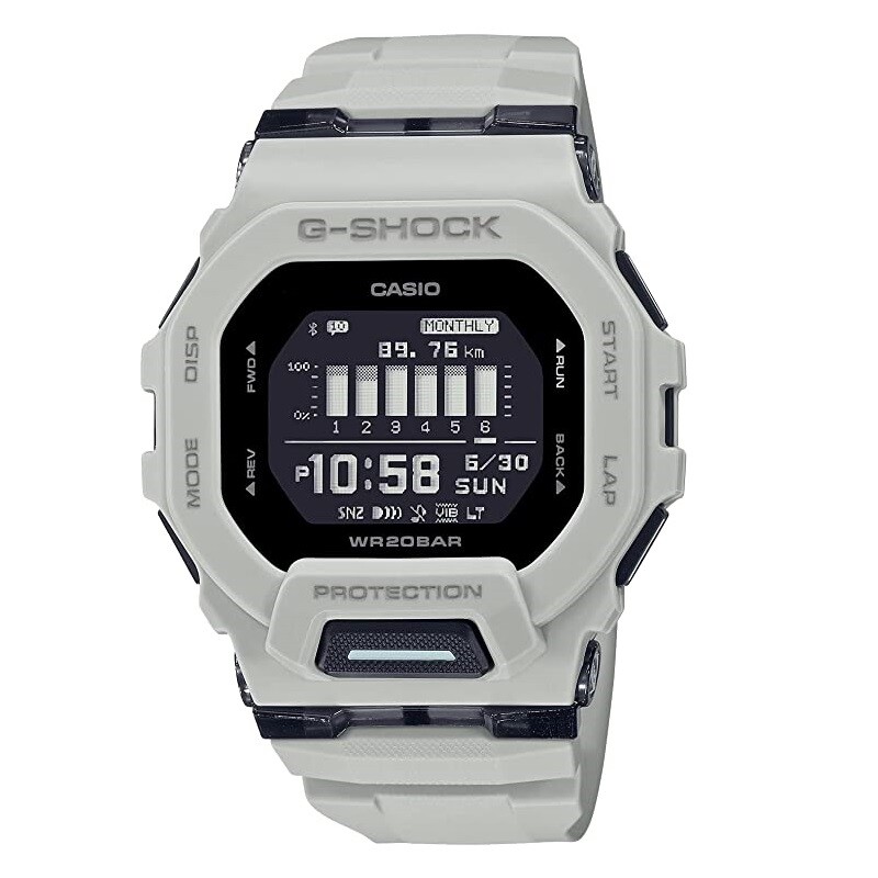 Умные часы Casio GBD-200UU-9JF, серый – купить из-за границы через ...