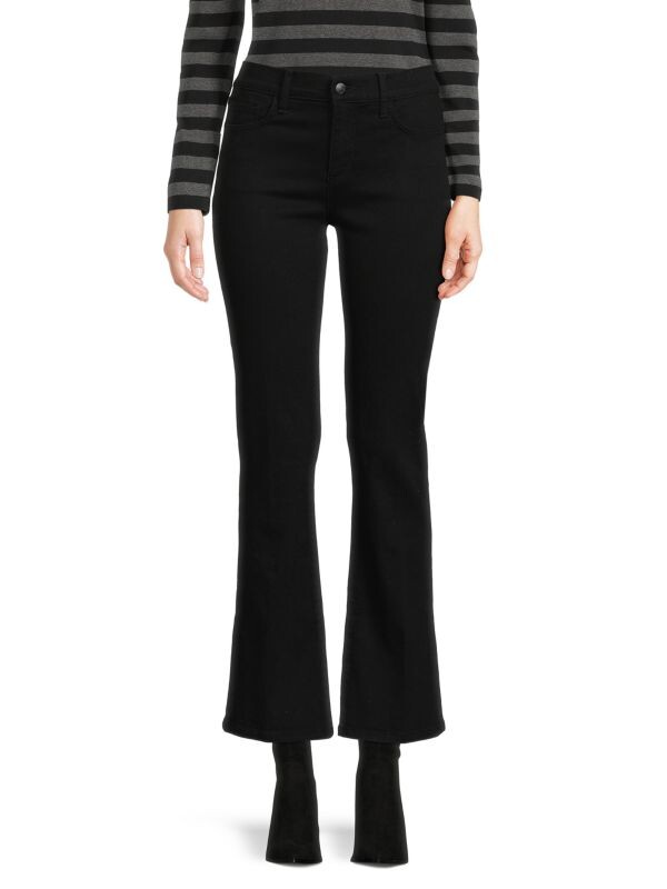 

Джинсы Joe's Jeans Boot Cut со средней посадкой, черный