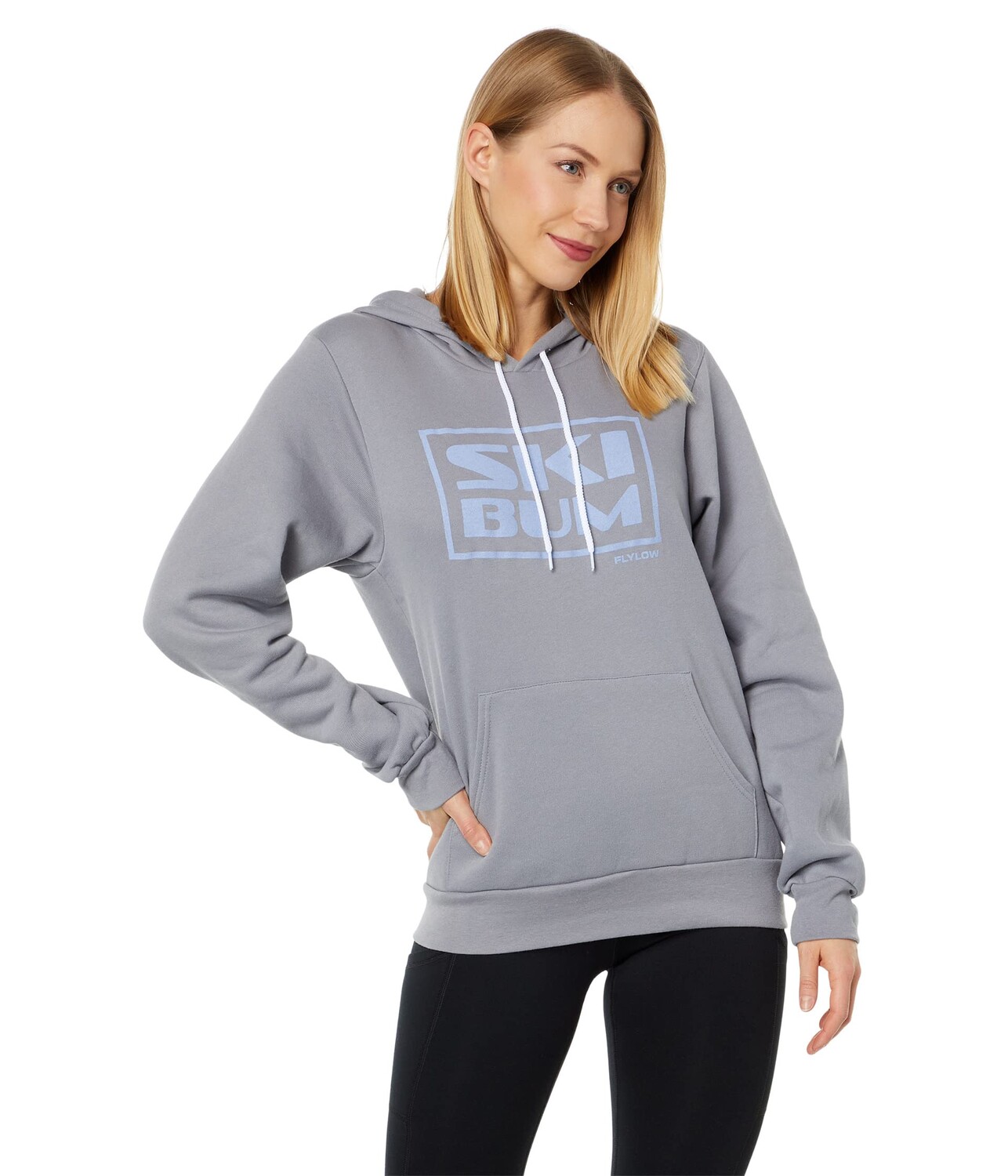 

Худи Flylow, Ski Bum Hoodie, Серый