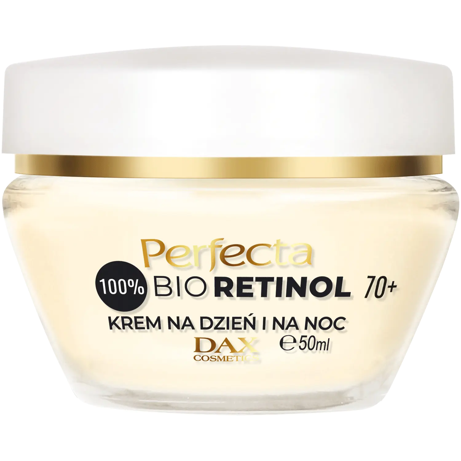 

Perfecta Bio Retinol Дневной и ночной крем для лица 70+, 50 мл