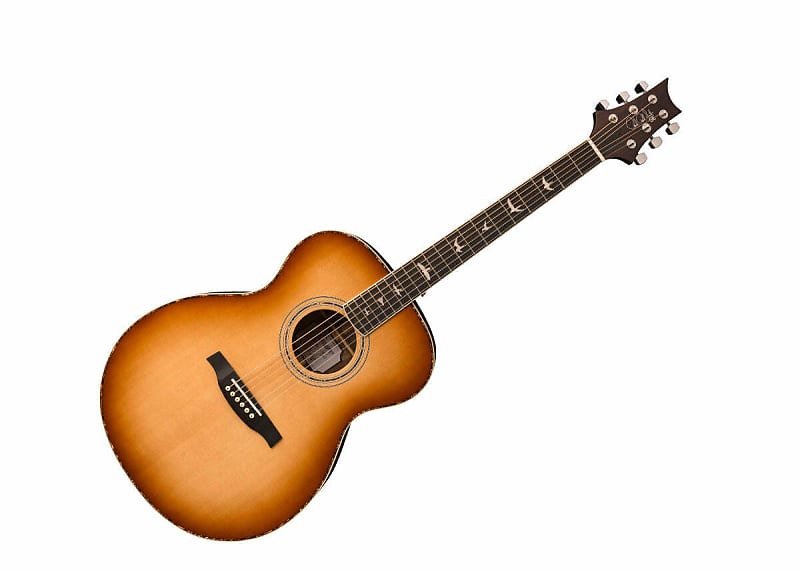 цена Paul Reed Smith SE T40 Tonare Акустическая гитара с полым корпусом Tobacco Sunburst с футляром PRS
