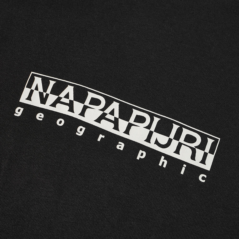 

Толстовка Napapijri Box Logo Crew Sweat