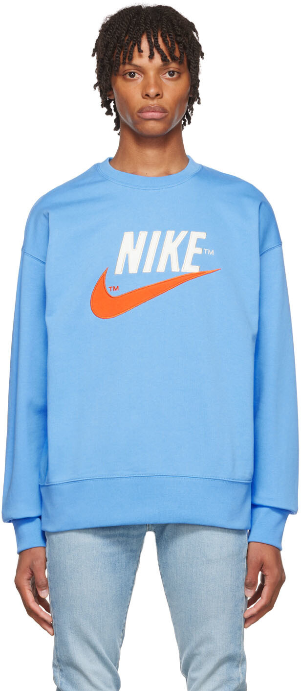 

Синий свитшот Sportswear Trend Nike