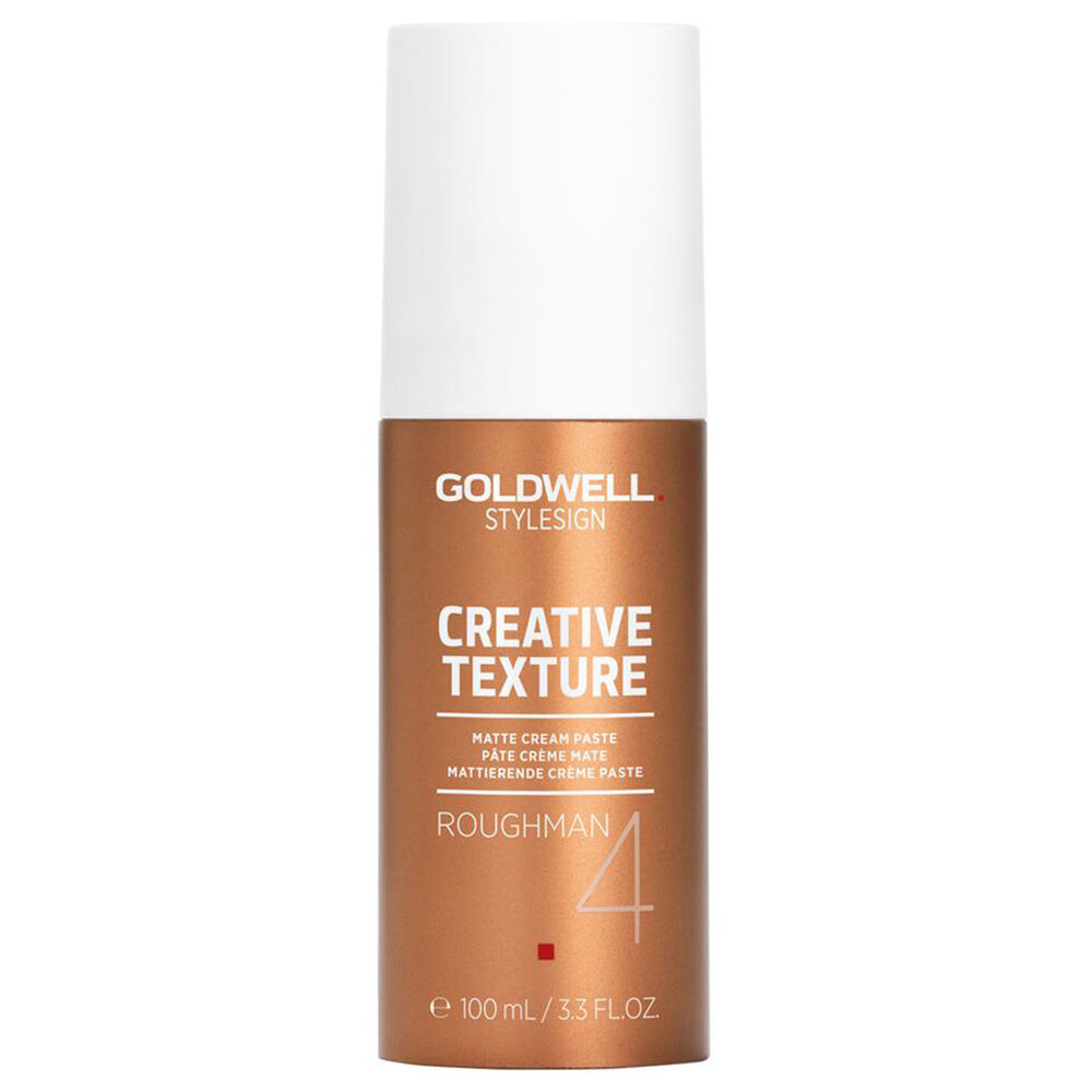 

Goldwell Stylesign Creative Texture Roughman кремовая матирующая паста для волос 100мл