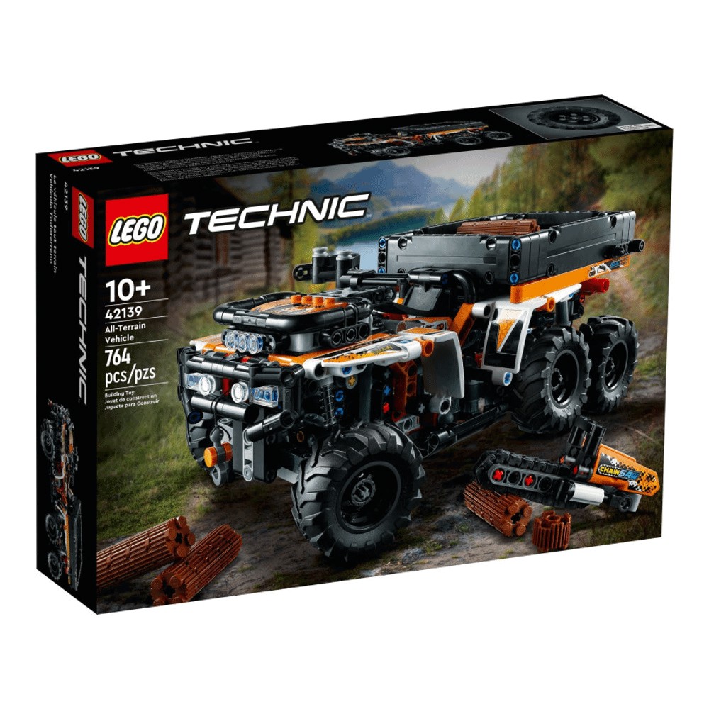 Конструктор LEGO Technic 42139 Внедорожник конструктор lego technic 42141 technic racer 2022