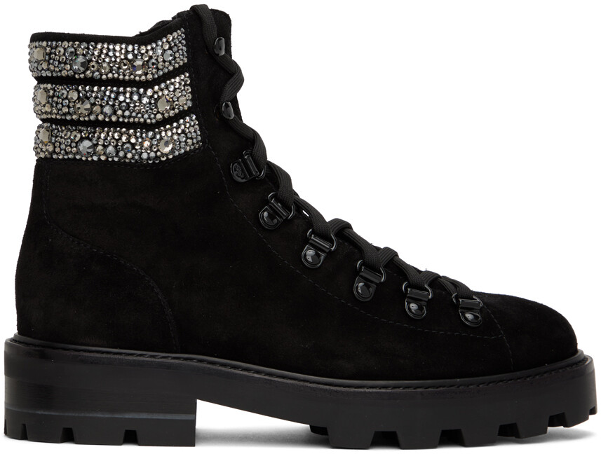 

Черные сапоги Эше Jimmy Choo, Черный, Черные сапоги Эше Jimmy Choo