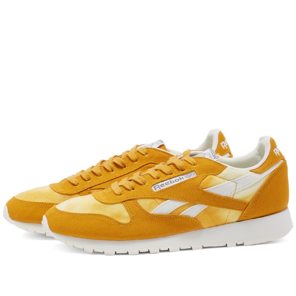 

Кроссовки Reebok Classic Grow, желтый