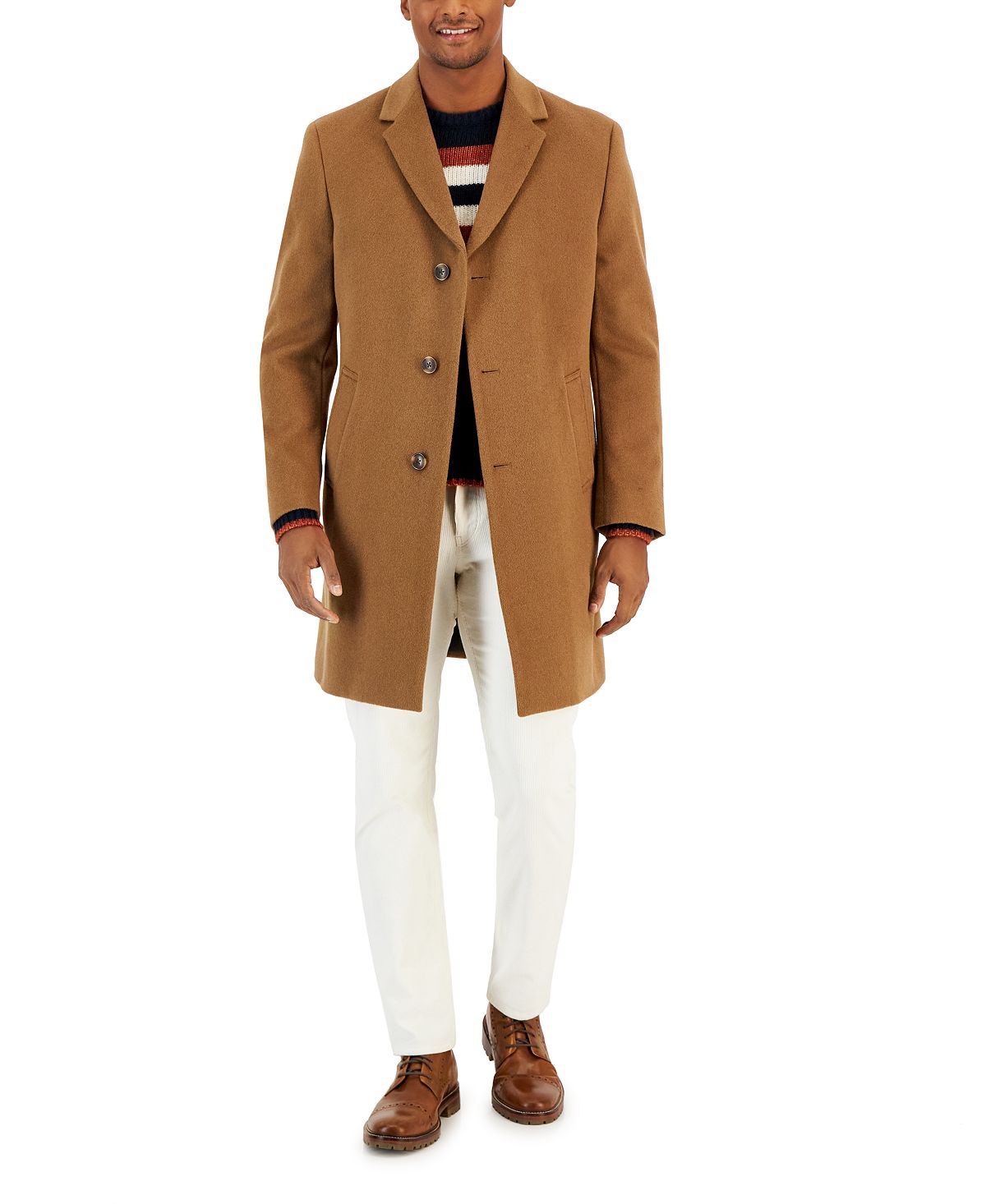 Мужское шерстяное пальто классического кроя camber Nautica ruelk 2022 шерстяное пальто новое осенне зимнее мужское классическое однотонное шерстяное деловое шерстяное мужское пальто средней длины
