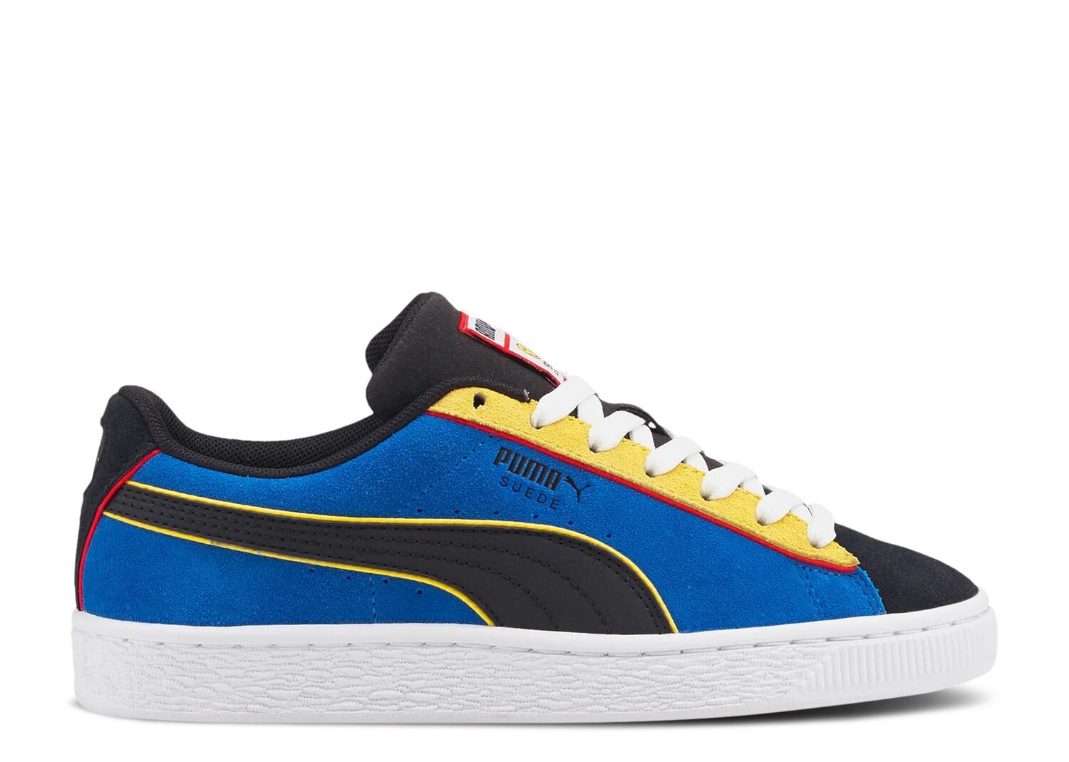 

Кроссовки Puma Smileyworld X Suede Big Kid 'Royal', синий