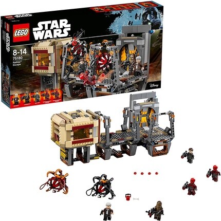 

Конструктор Lego 75180 Star Wars побег Раттара