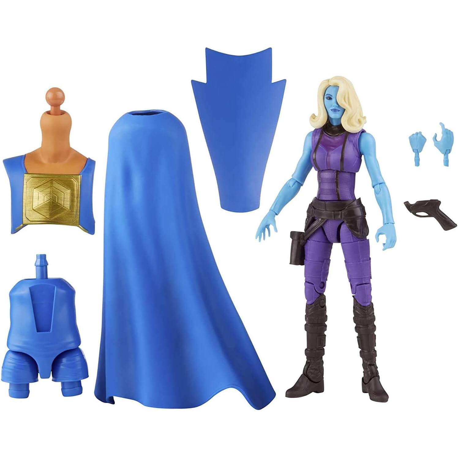 

Фигурка Hasbro Marvel, What If Heist Nebuls, 15 см