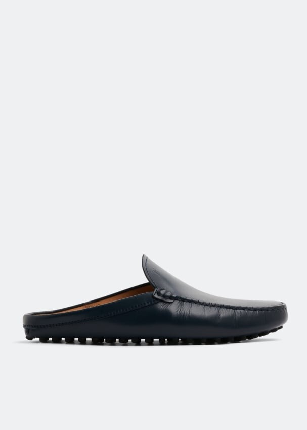 

Слиперы TOD'S Gommino slippers, синий