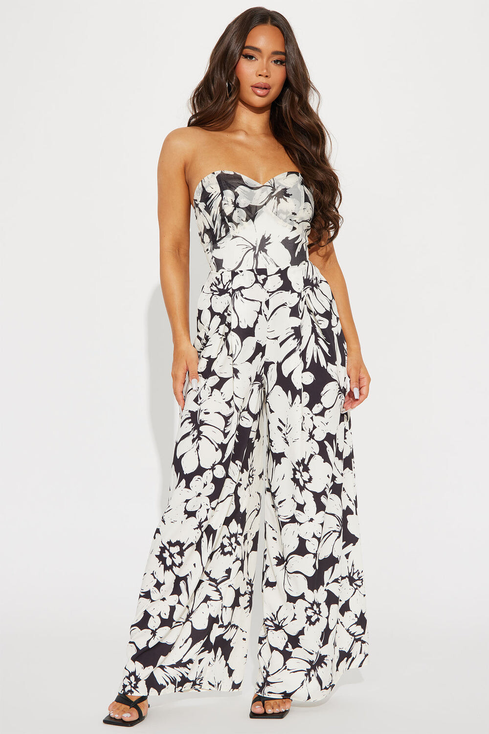 

Комбинезон Fashion Nova ZR52132FN, черный