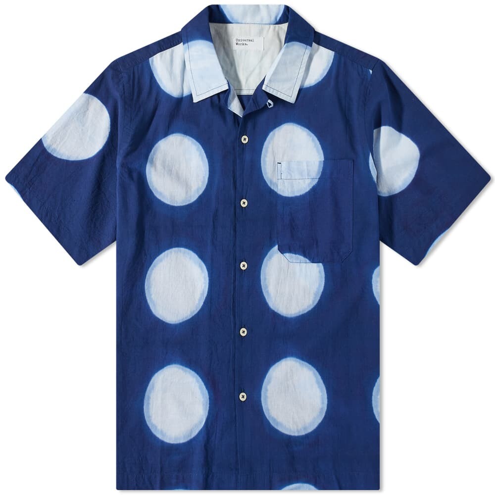 

Рубашка Universal Works Big Dot Camp Shirt