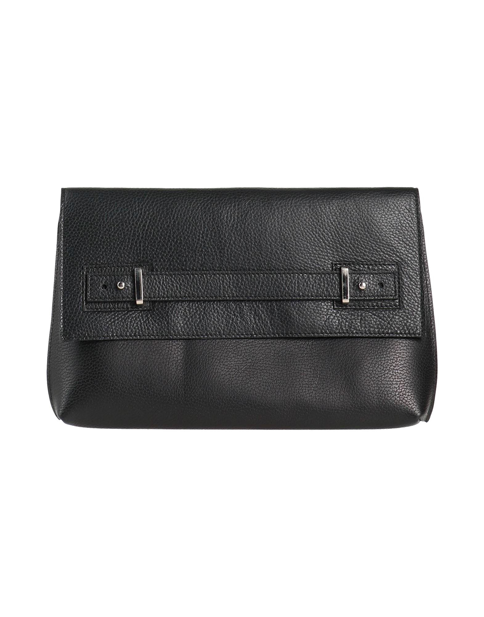 Сумка De Couture Par Vinciane Stouvenaker, черный сумка клатч мужская с заклепками с плечевым ремнем
