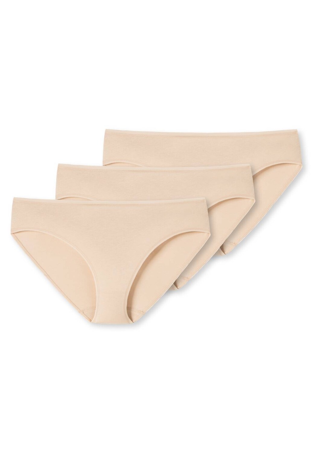 

Трусы Schiesser 3er Pack, цвет Beige (Sand)