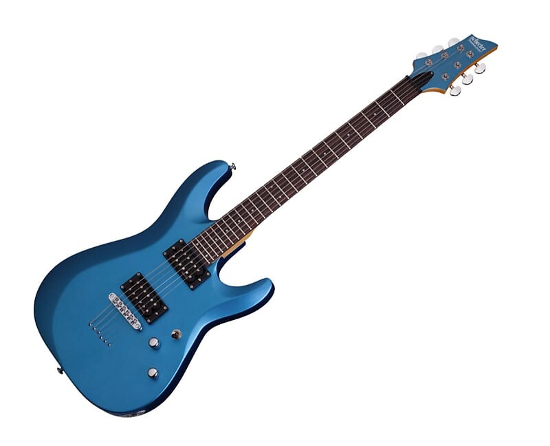 

Электрогитара Schecter C-6 Deluxe - Satin Metallic Light Blue - 431