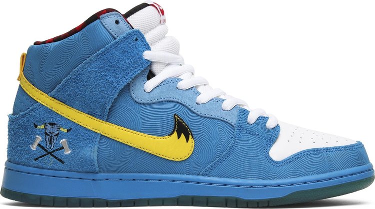 Кроссовки Nike Dunk High Premium SB 'Familia', синий - фото