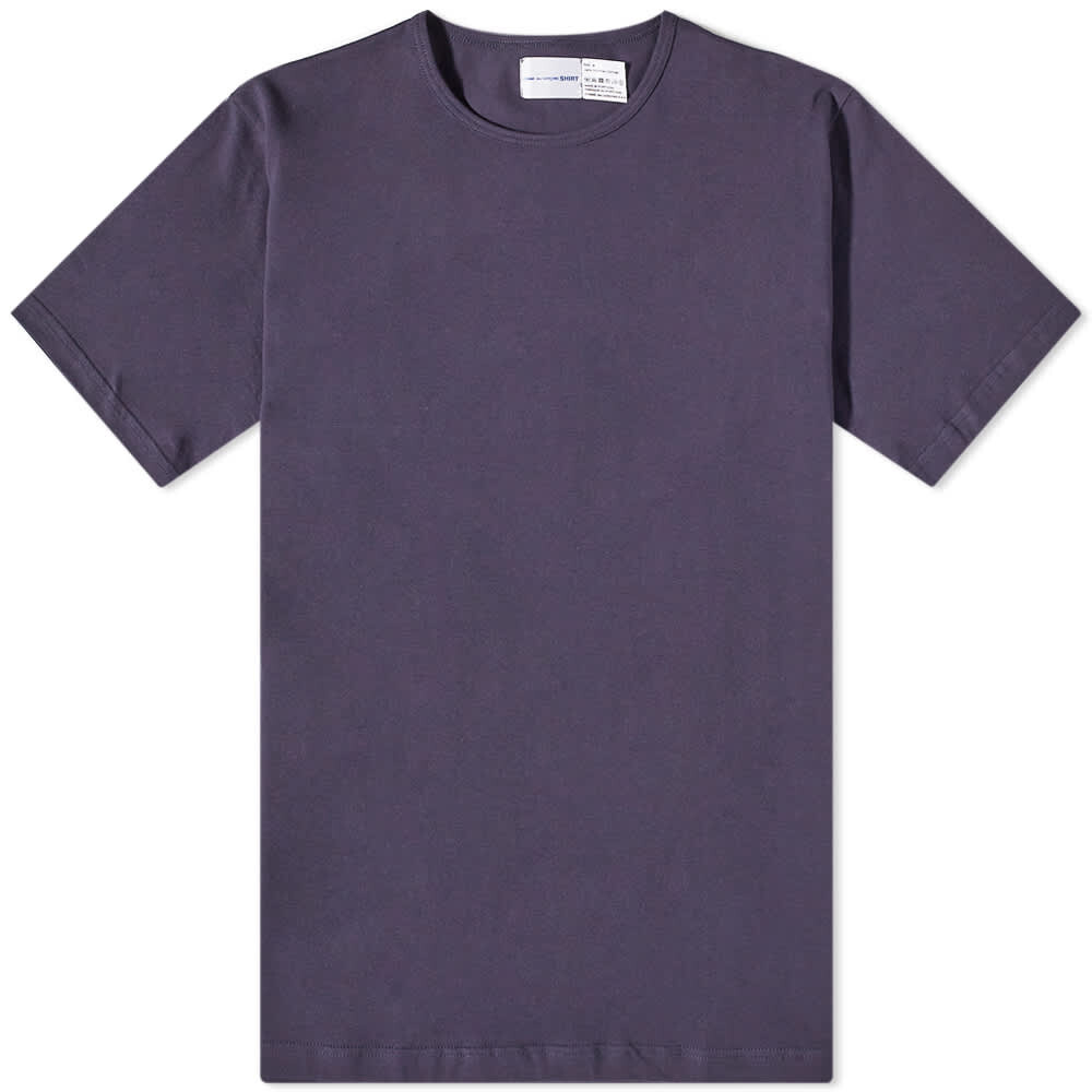 

Футболка Comme des Garçons SHIRT Sunspel Crew Neck Tee, Серый