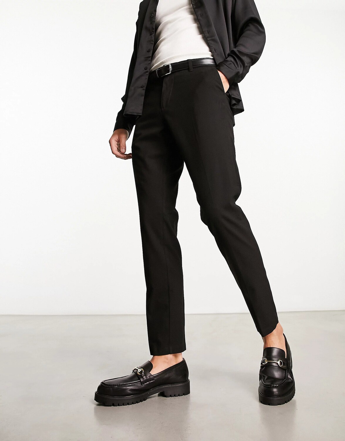 

Брюки New Look Plain Suit, черный
