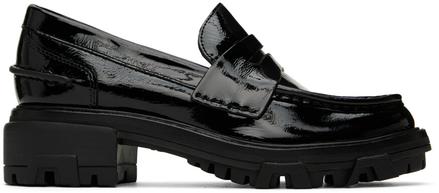 

Черные лоферы Shiloh rag & bone