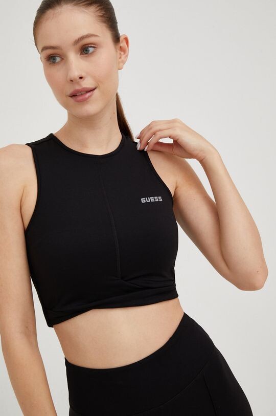 

Топ Guess, черный