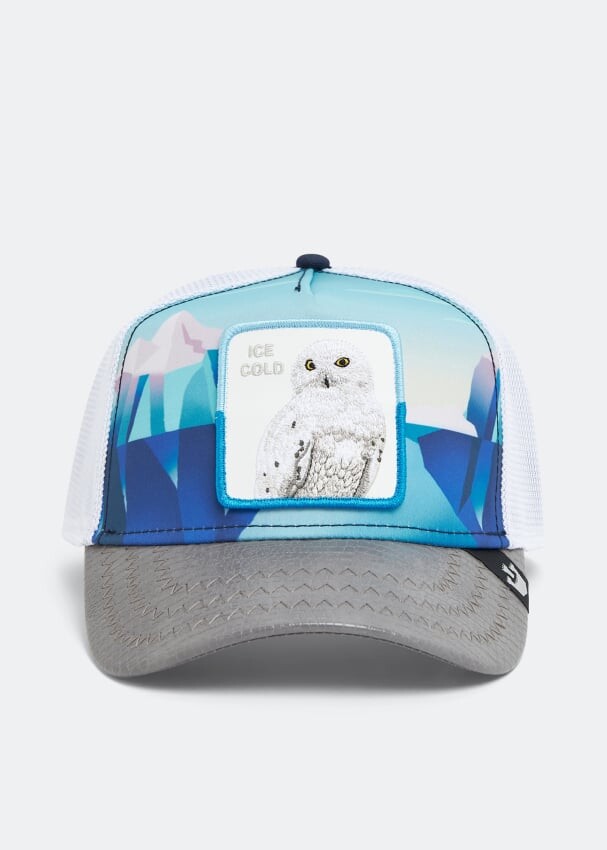 

Кепка GOORIN BROS. Owl trucker cap, серый
