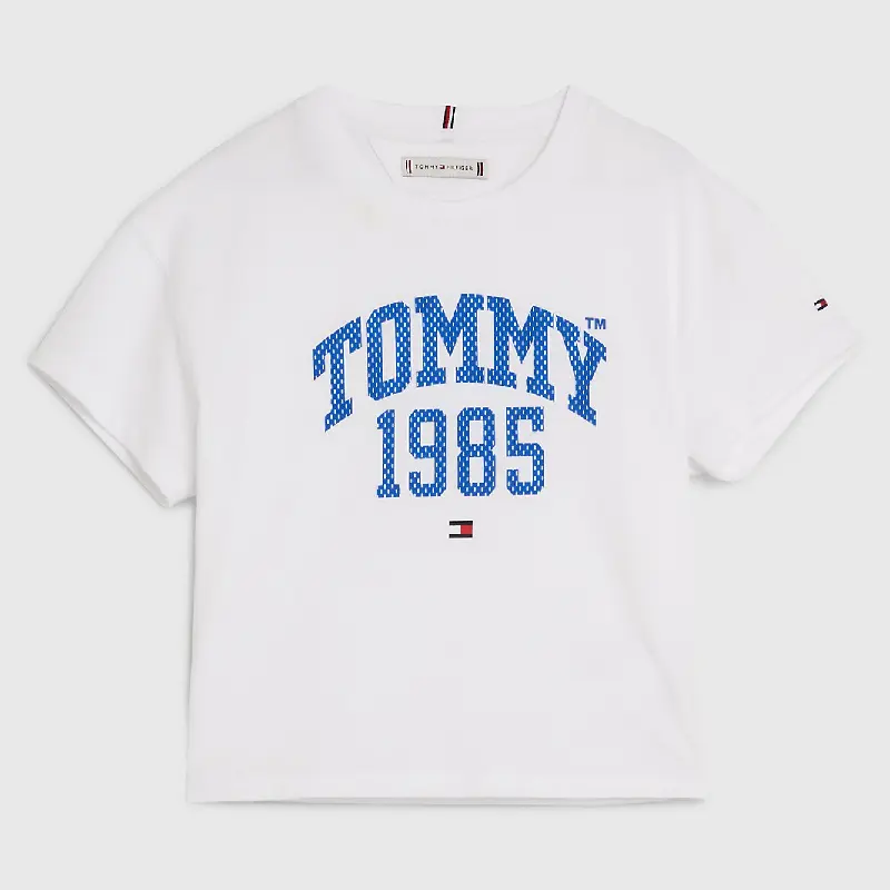 

Футболка Tommy Hilfiger Kids' Varsity, белый