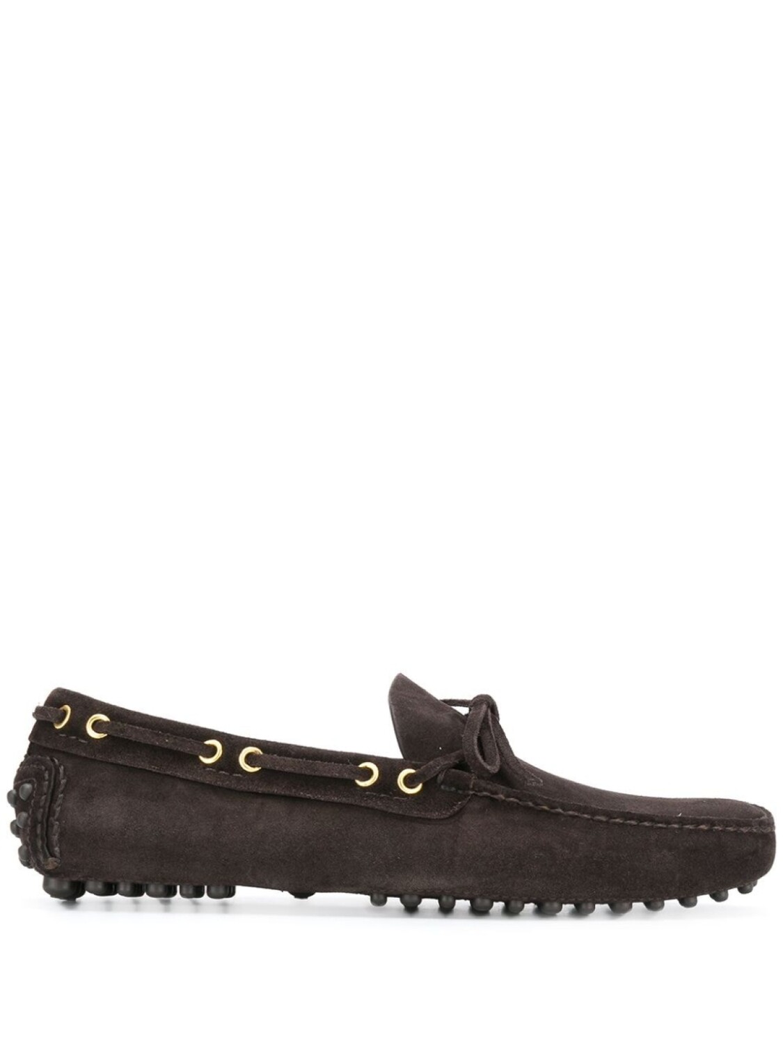 

Car Shoe лоферы со шнуровкой, коричневый