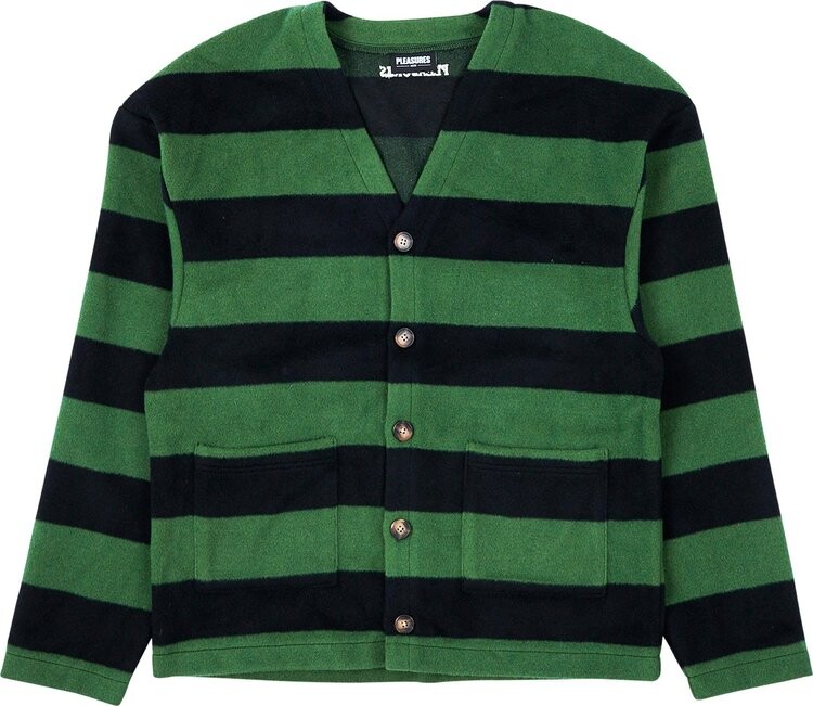 

Кардиган Pleasures Typo Cardigan 'Green', зеленый