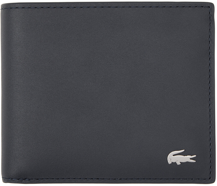 

Кошелек Fitzgerald темно-синего цвета Lacoste