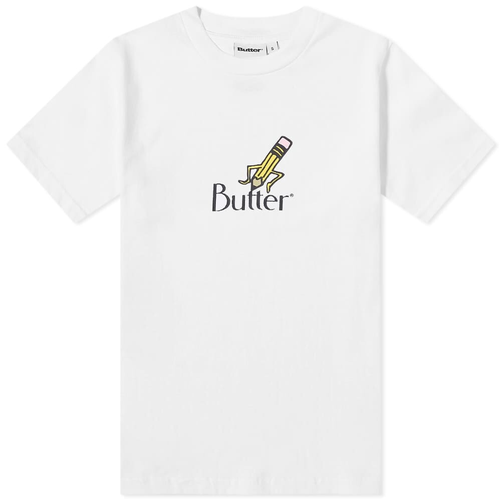 

Футболка Butter Goods Pencil Logo Tee