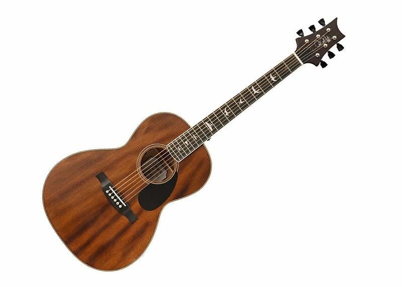 

Paul Reed Smith SE P20 Parlor Акустическая гитара с полым корпусом Vintage Mahogany with Gigbag PRS