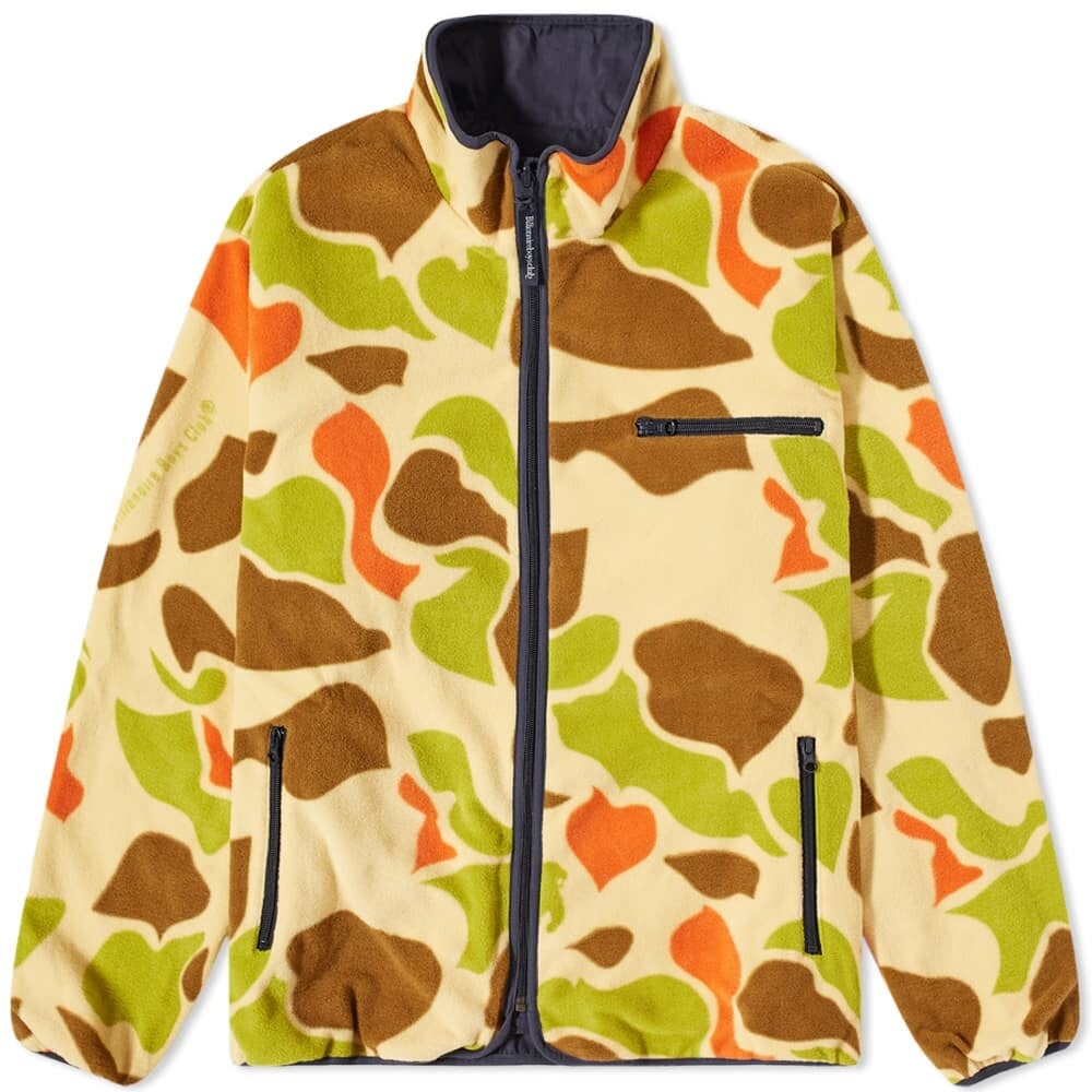 

Толстовка Billionaire Boys Club Space Hunt Reversible Fleece, Желтый