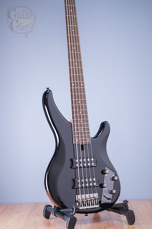 цена Yamaha TRBX305 5-струнная черная TRBX305 5-String Black