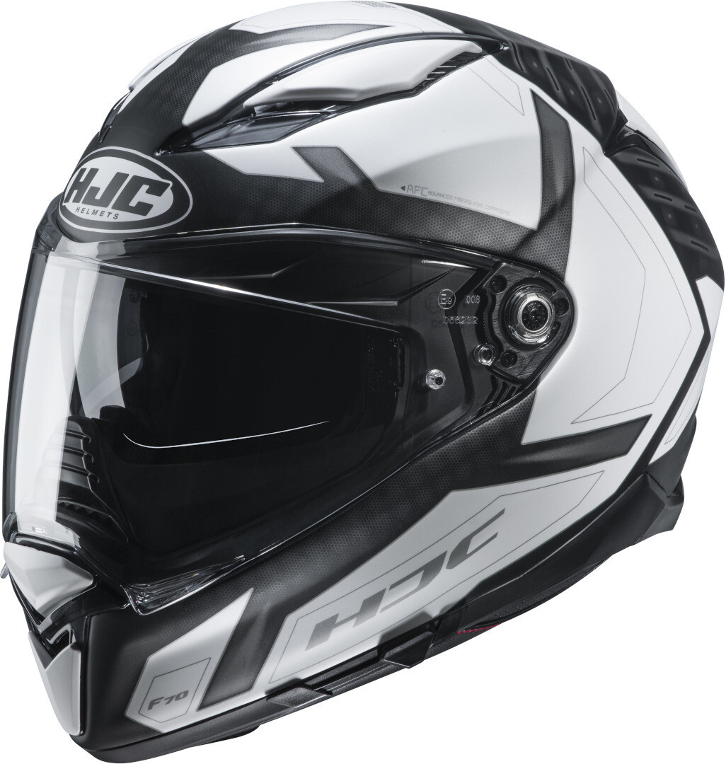 

Шлем HJC F70 Dever, серый/белый