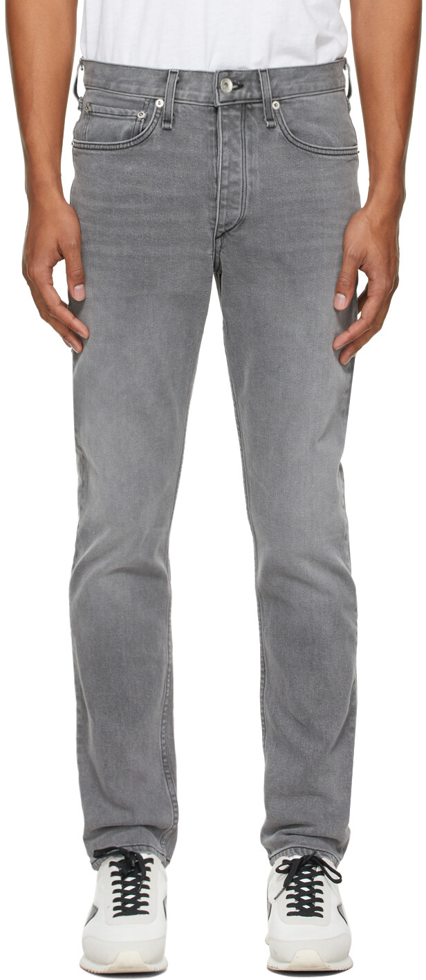 

Серые джинсы скинни 2 rag & bone