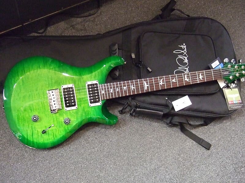 

PRS S2 Custom 24 2022 - Эриза Верде