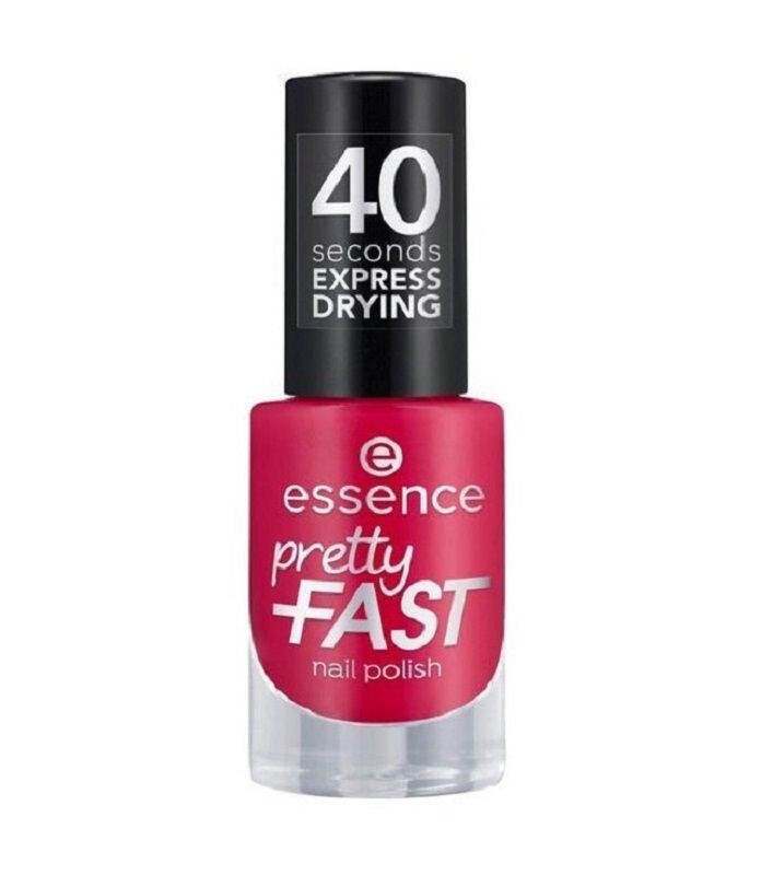 

Essence Pretty Fast Nail Polish лак для ногтей, 04 Cherry Onthe Run