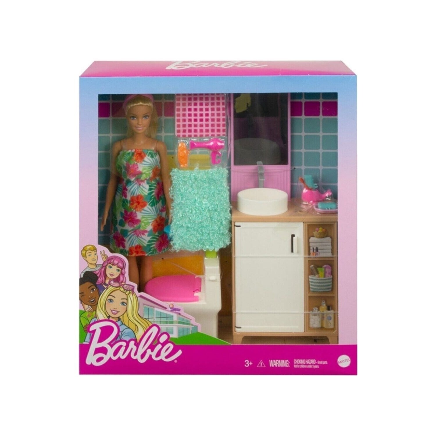 

Игровой набор Barbie мебель для спальни