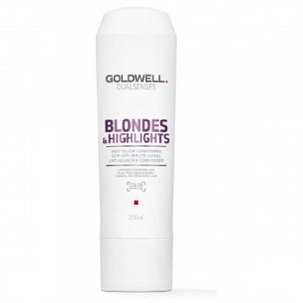 

Goldwell Dualsenses Blondes & Highlights Anti-Yellow Кондиционер для светлых волос, нейтрализующий желтый оттенок 200мл